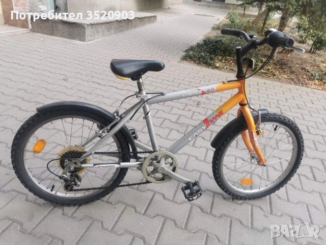 Велосипед cross 20”, снимка 4 - Детски велосипеди, триколки и коли - 51861618