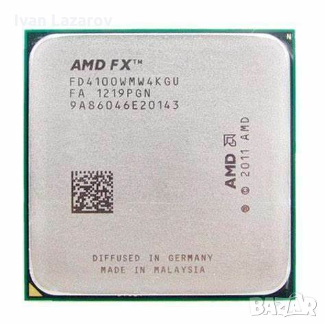 ПРОЦЕСОР AMD FX-4100 (4100WMW4KGU)