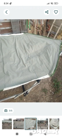 Хамак, люлка здрава конструкция , снимка 3 - Градински мебели, декорация  - 53503458