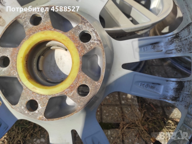 Джанти Dezent 16'' 5x114,3 6,5J et48 за Тойота Лексус, Сузуки Toyota Lexus, снимка 7 - Гуми и джанти - 52282310