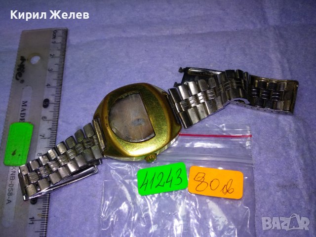 Стар МНОГО РЯДЪК КОЛЕКЦИОНЕРСКИ МЕХАНИЧЕН ШВЕЙЦАРСКИ ЧАСОВНИК с ПОЗЛАТА SWISS MADE 41243, снимка 10 - Антикварни и старинни предмети - 43319480