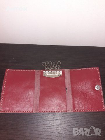Портмоне-ключодържател FCB., снимка 3 - Други ценни предмети - 33466223