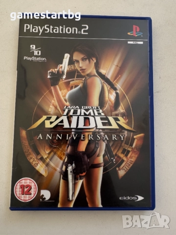 Lara Croft Tomb Raider Anniversary за PS2