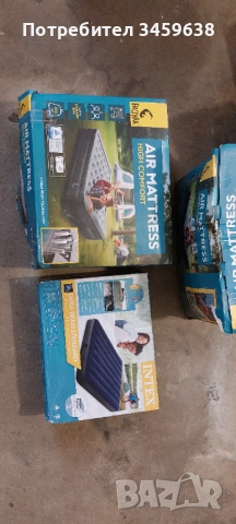 Надуваеми матраци - дюшеци, снимка 2 - Надуваеми легла - 52922641