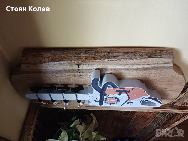 Само за ценители и истински фенове на марката STIHL  ., снимка 6 - Декорация за дома - 43270219