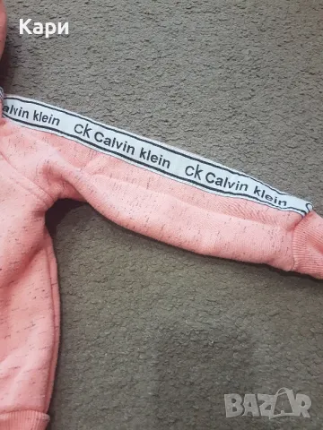 Екип Calvin klein 2-3г, снимка 4 - Детски анцузи и суичери - 48981485