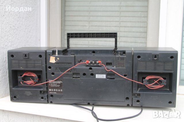 Радио касетофон ''Sony'', снимка 6 - Антикварни и старинни предмети - 40750189