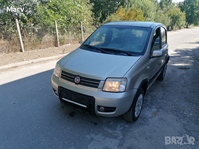 Fiat Panda 1.3M-jet 4x4 на части, снимка 3 - Автомобили и джипове - 38081980