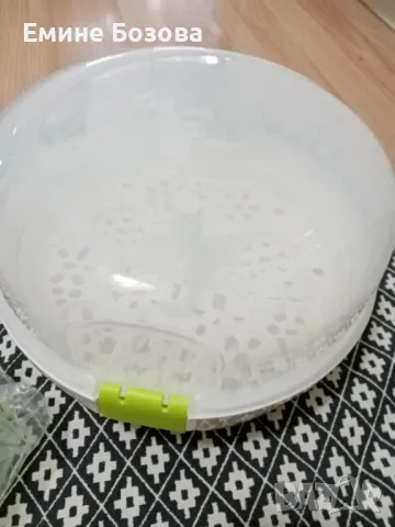 Стерилизатор-шишета бебе  за микровълнова , снимка 4 - Стерилизатори - 50324593