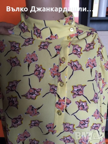 Риза  Baum und Pferdgarten , снимка 2 - Блузи с дълъг ръкав и пуловери - 53189163