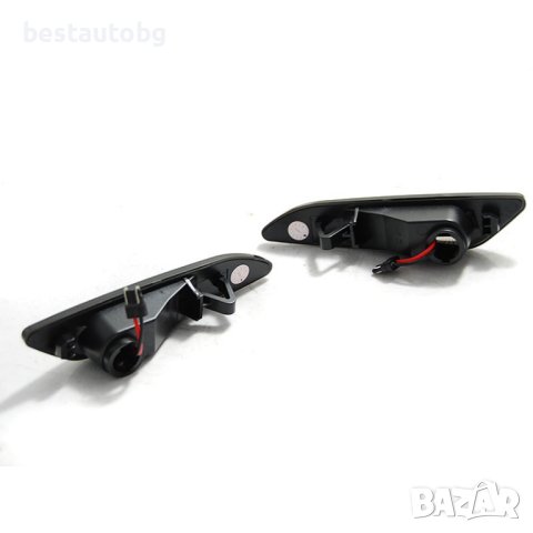 Диодни мигачи за Alfa Romeo 156/147 (05-10)/Fiat Tipo (2015+) опушени, снимка 3 - Аксесоари и консумативи - 43673224