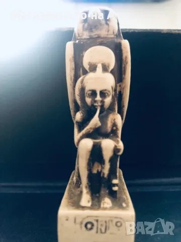 Статуя Тутанкамон 3, снимка 2 - Статуетки - 37040137