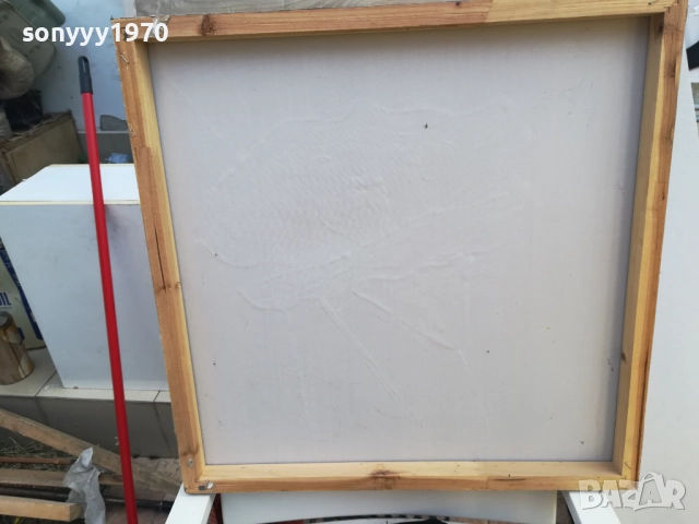 КАРТИНА С ЦВЕТЕ 60Х60СМ 1510251604, снимка 15 - Картини - 52064318