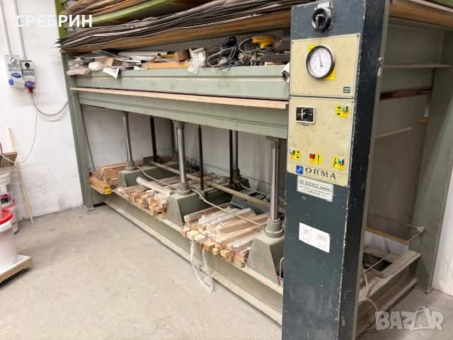 По заявка топла хидравлична преса с размери 3000 на 1300 мм , снимка 13 - Други машини и части - 53171206