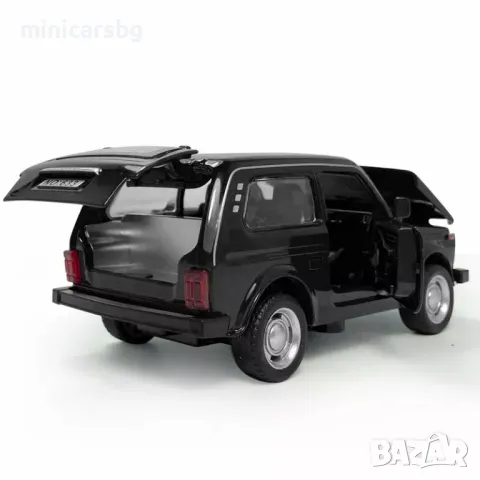 Метални колички: Lada Niva, снимка 8 - Колекции - 49783806