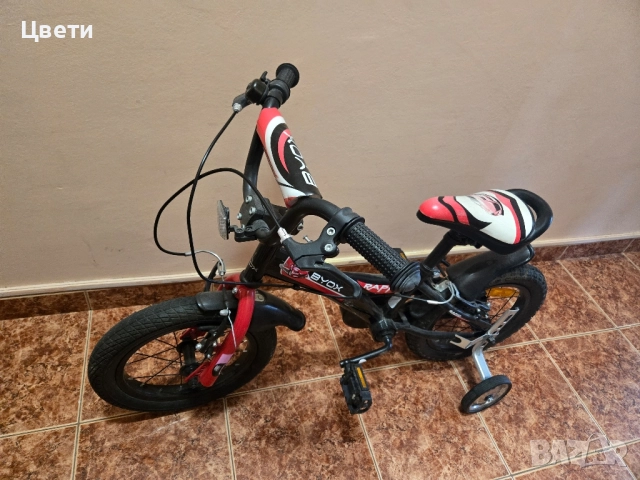 Колело за дете от 4 до 5 години , снимка 12 - Детски велосипеди, триколки и коли - 52089078