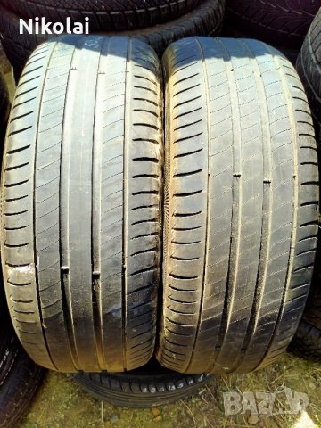 4бр летни гуми 225/55R17 Michelin, снимка 2 - Гуми и джанти - 33634363