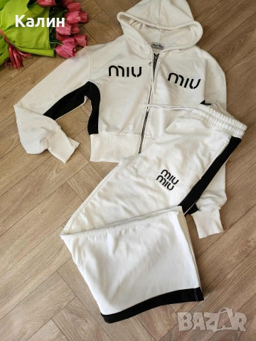 Дамски комплекти Miu Miu - няколко цвята - 76,28 лв., снимка 2 - Спортни екипи - 52955324