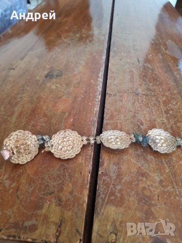 Стара гривна #8, снимка 4 - Антикварни и старинни предмети - 43574021