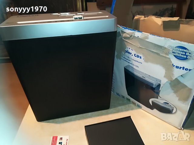 logilink shredder внос germany 0404211955, снимка 2 - Принтери, копири, скенери - 32423995