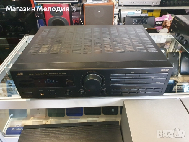 Ресийвър JVC RX-212 В отлично техническо и визуално състояние. Спецификации : Диапазон на настройка:, снимка 5 - Ресийвъри, усилватели, смесителни пултове - 38051054