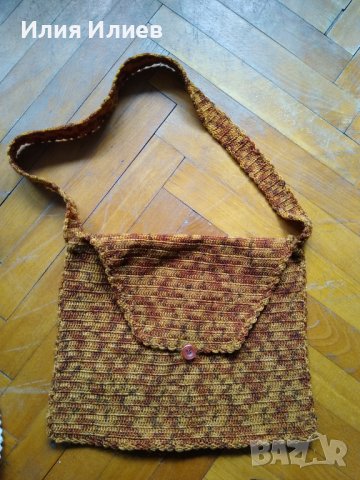 Ръчно плетени чанти, снимка 3 - Чанти - 38390091