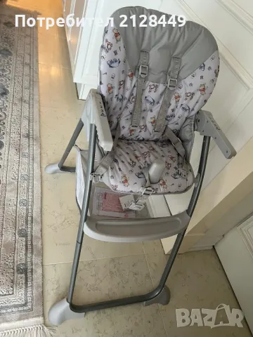 Детски стол за хранене HAUCK , снимка 4 - Столчета за хранене - 50054092