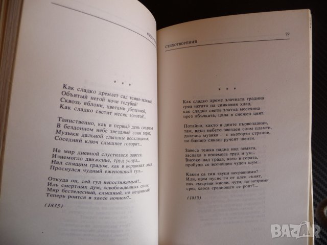 Стихотворения - Фьодор И. Тютчев поезия стихове, снимка 3 - Художествена литература - 39944068
