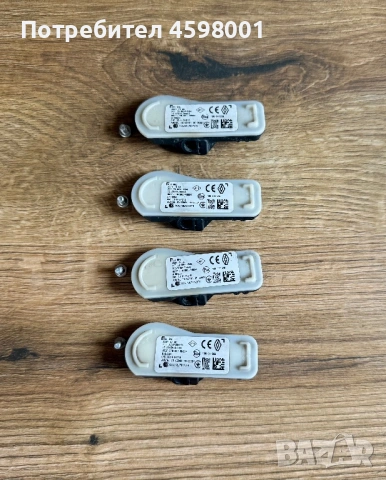 4бр.Датчици за налягане TPMS за Renault Trafic,Kangoo,Captur,Dacia Dokker,Duster,Opel Vivaro