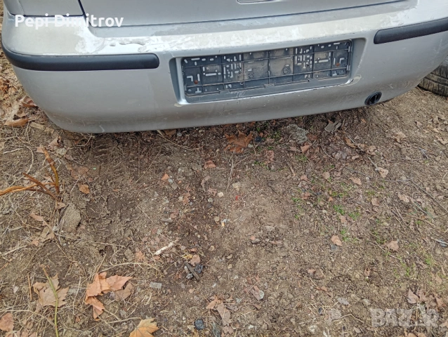 Задна броня Поло 6n2 1.4 16v 75 к.с. 2000 г. Vw polo 6n2, снимка 2 - Части - 53142598