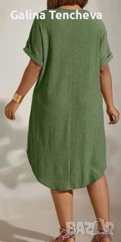 Дамска рокля, снимка 2 - Рокли - 52551290