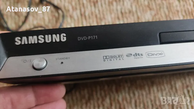 Samsung DVD-P171 player, снимка 2 - Плейъри, домашно кино, прожектори - 50064097