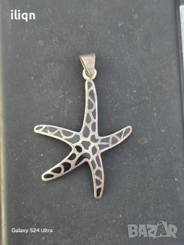 Сребърна Масивна висулка. Цена 49,99лв. За Севлиево безплатна доставка., снимка 4 - Колиета, медальони, синджири - 51635424