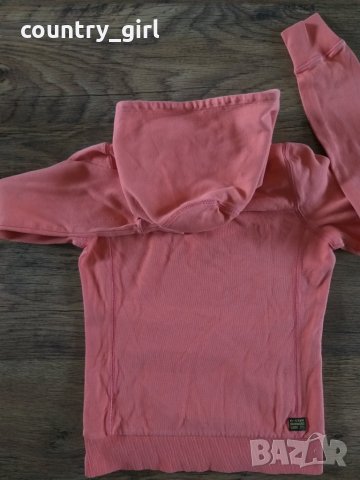 g-star nina hooded - страхотно дамско горнище, снимка 6 - Блузи с дълъг ръкав и пуловери - 26819000