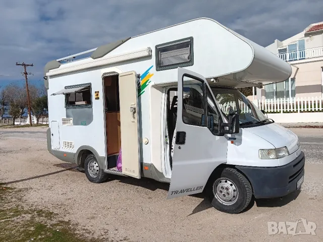 продавам перфектен кемпер KNAUS Fiat Ducato  575, снимка 2 - Аксесоари и консумативи - 49095422