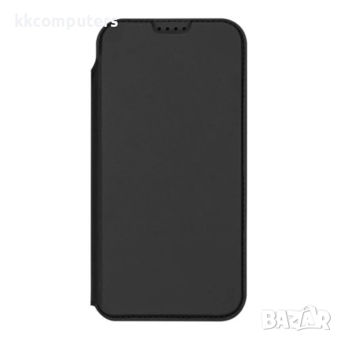 Кожен калъф тефтер Dux Ducis SKIN PRO, За iPhone 17 Pro Max (6.9), Черен и Протектор, снимка 5 - Калъфи, кейсове - 52073054