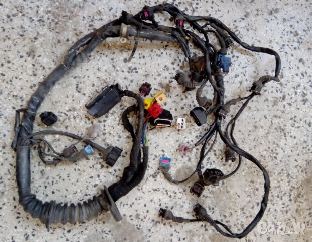 инсталация двигател Audi A6 C5 2.6 бензин, снимка 4 - Части - 37032289