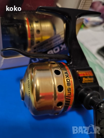 Макара Daiwa ретро винтидж автентична, снимка 7 - Макари - 52278986