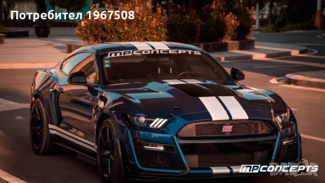 GT500 1:1 преден Body Kit за Форд Мустанг 2015 - 2017, снимка 10 - Части - 47400533