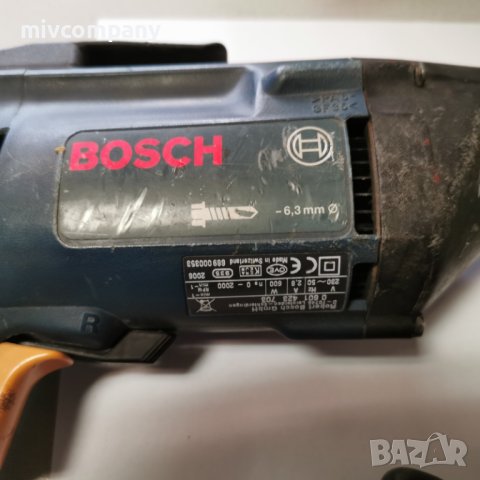 Гайковерт Bosch GSR 6-20 TE, снимка 2 - Винтоверти - 43214289