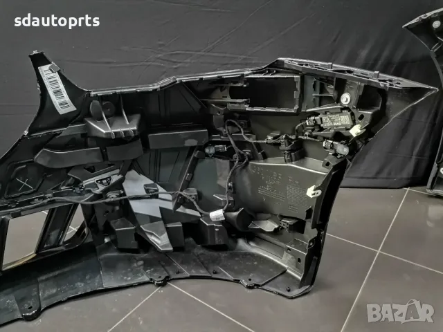 Нова Предна Броня Комплект BMW 5 i5 G60 G61 M Sport Paket Blacksaphire, снимка 11 - Части - 48609859