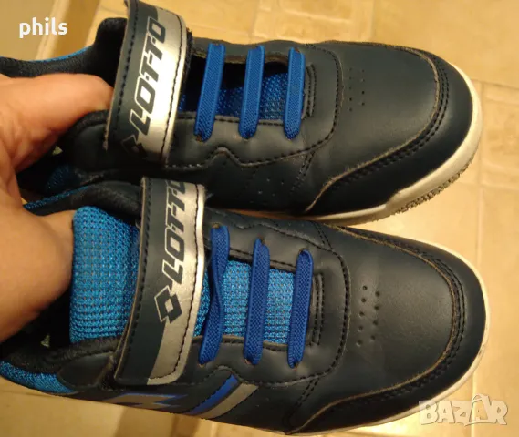 Маратонки Lotto 31 н., снимка 3 - Детски маратонки - 49621373