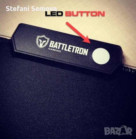 Battletron led pad , снимка 2 - Джойстици и геймпадове - 43989994