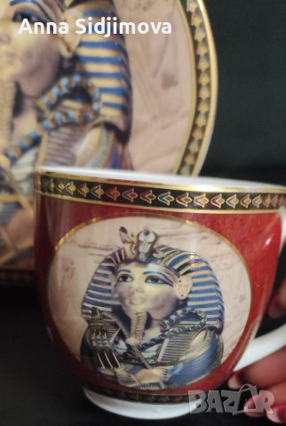 Египетски порцелан , снимка 3 - Сервизи - 39413614