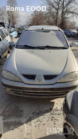 Renault Megane-1.9dci/01г-на части