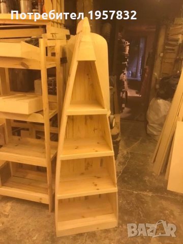 Лодка библиотека ръчна изработка, снимка 2 - Други - 26227801