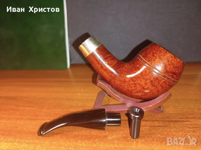 Колекционерска лула PETERSONS Sherlock Holmes-като НОВА,уникална лула!, снимка 18 - Лули - 50822105