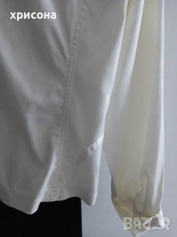 Дамска, бяла лятна риза -яке, снимка 3 - Ризи - 53525813