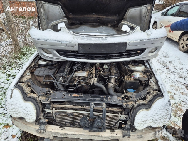 Предна броня мерцедес w203