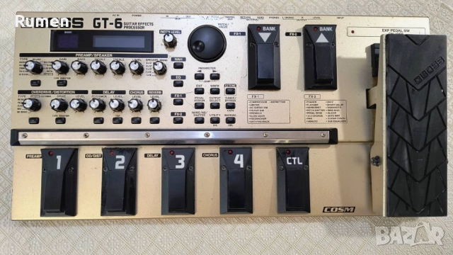 Guitar Processor Boss GT-6 , снимка 1